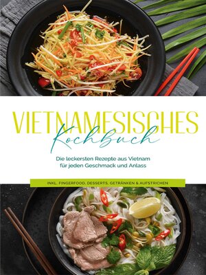 cover image of Vietnamesisches Kochbuch